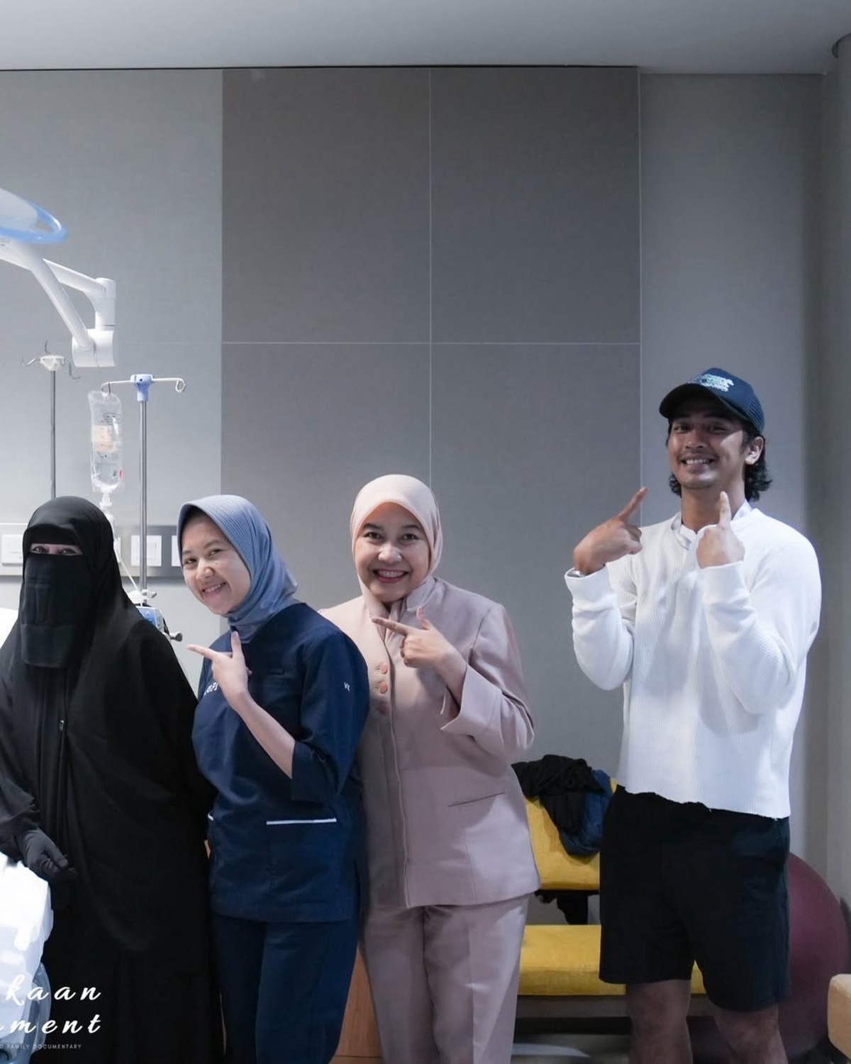 Adiba Khanza Melahirkan