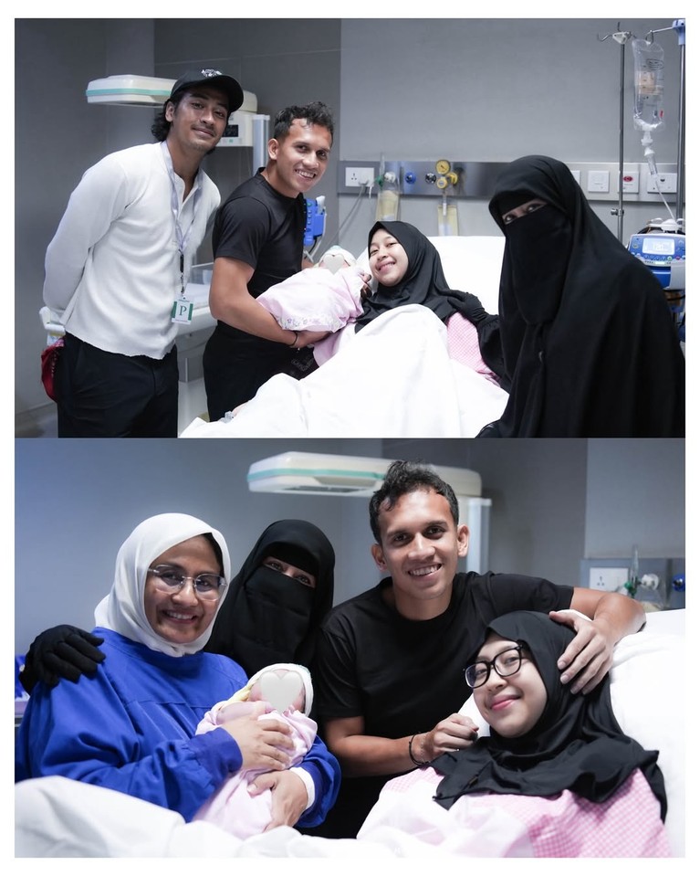 Adiba Khanza Melahirkan