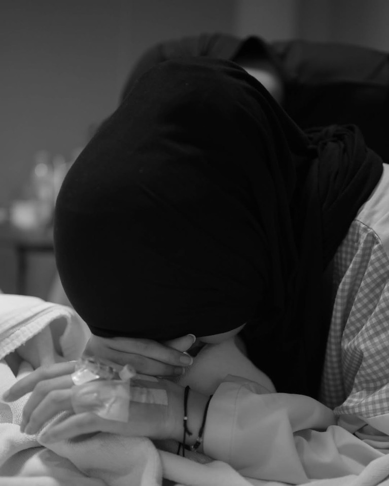 Adiba Khanza Melahirkan