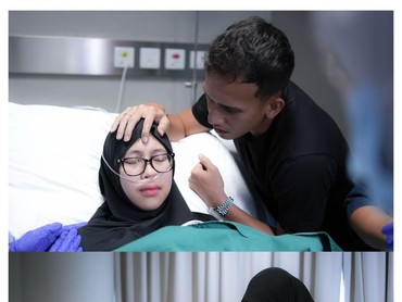Ini 7 Potret Perjuangan Adiba Khanza Melahirkan Ditemani Egy Maulana & Umi Pipik