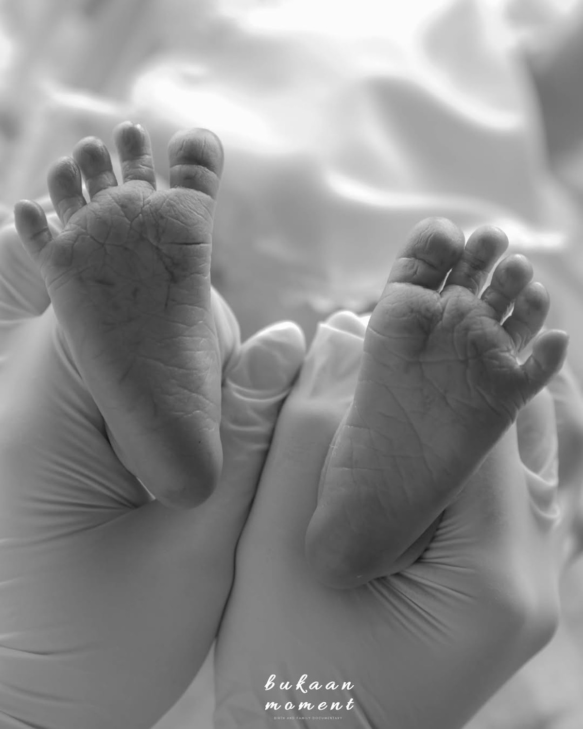 Adiba Khanza Melahirkan