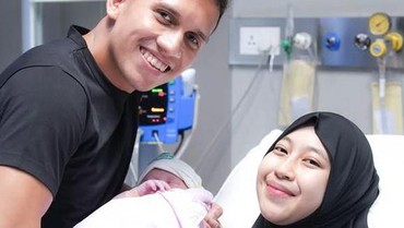 Komentar Pemain Timnas Saat Egy Maulana Resmi Jadi Ayah