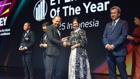 Shinta Nurfauzia Jadi Satu-Satunya Finalis Perempuan di EY EOY 2025