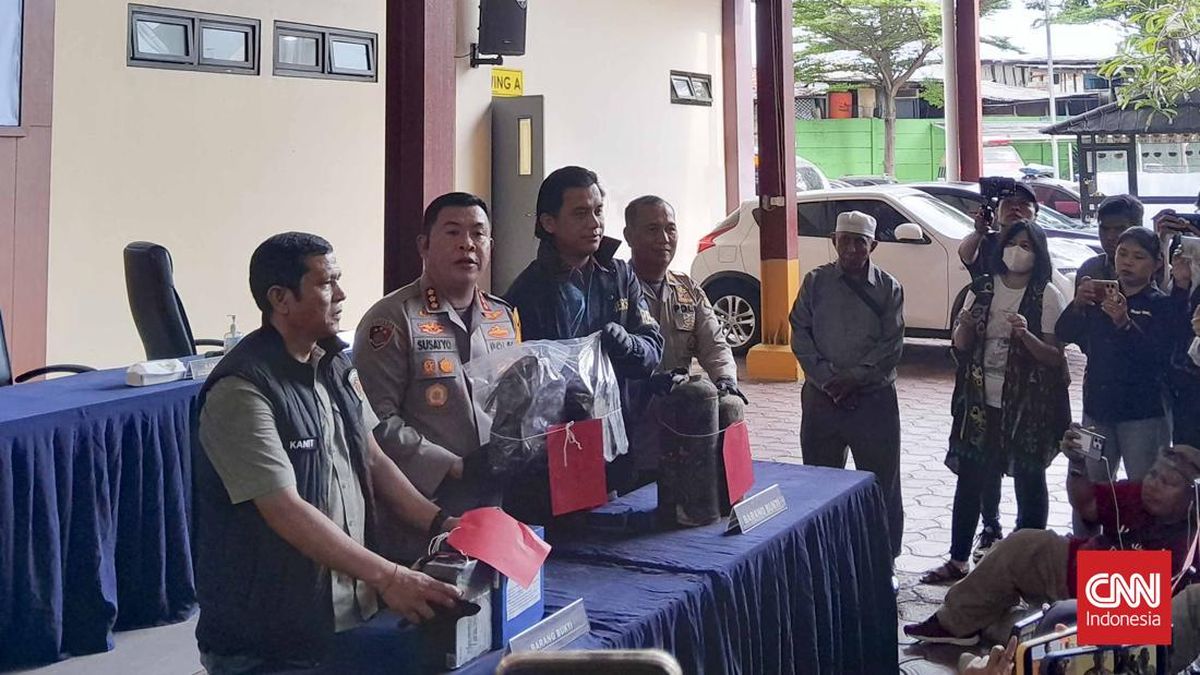 Alasan Polisi Jadikan Dirut Terra Drone Tersangka Kebakaran