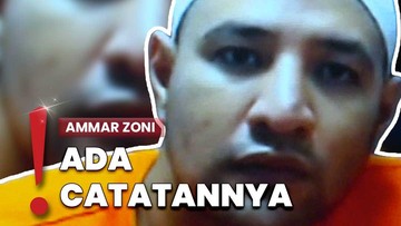 Gosip Terkini Selebriti Insertlive : Video: Ditjen PAS Tegaskan Ammar Tetap Kontak Keluarga Selama di NK