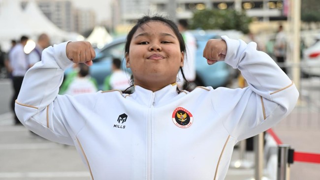 Delima Yunia Susanti meraih emas kedua bagi Indonesia dalam Asian Youth Para Games (AYPG) 2025 sekaligus memecahkan rekor Asia.