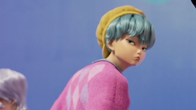 Baby adalah rapper utama sekaligus member termuda alias maknae dari Saja Boys di KPop Demon Hunters.