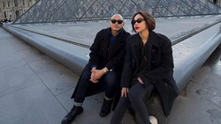 Liburan Romantis di Paris, Bukti BCL dan Tiko Harmonis Meski Diterpa Rumor Cerai