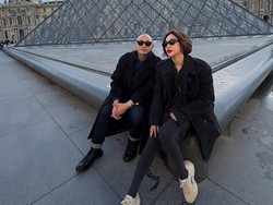Liburan Romantis di Paris, Bukti BCL dan Tiko Harmonis Meski Diterpa Rumor Cerai