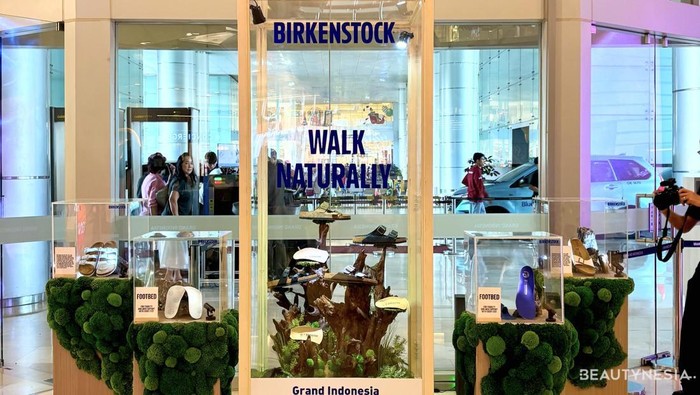 BIRKENSTOCK Ajak Kamu Lebih Mindful Pakai Sandal Nyaman dengan Sensasi 