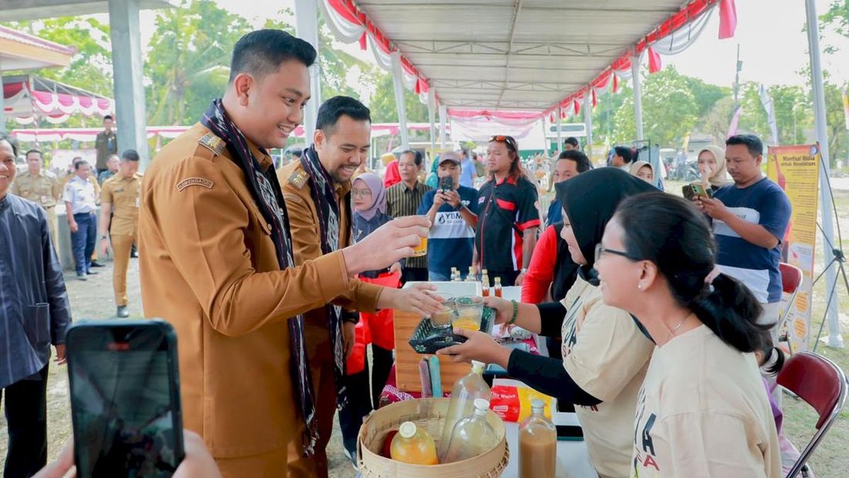 Bupati Klaten Serap Aspirasi dan Resmikan Joglo Kesenian Pringgondani