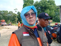 Momen Evakuasi 3 Santriwati Tewas Tenggelam di Sungai Lusi Blora