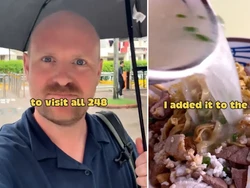 Bule Inggris Ini Kena Semprot Netizen Usai Tuang Kuah ke Mie Babi