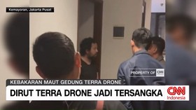 VIDEO: Dirut Terra Drone Jadi Tersangka