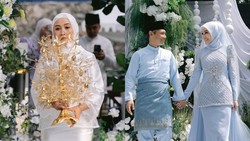 Penampakan Pohon Emas 102 Gram, Mahar di Pernikahan Ketiga Erra Fazira