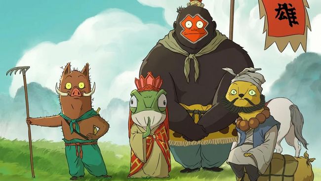 Sinopsis Nobody: Empat monster berperingkat rendah menyamar sebagai kelompok biksu pengembara yang terkenal.