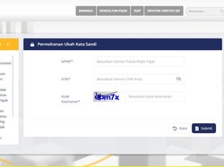 Cara Ganti Kata Sandi DJP Online Bila Lupa Password, Simak Panduannya!