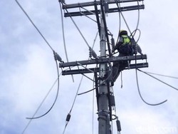 Listrik di Perbatasan Indonesia Ini Sering Padam, Perbaikan Terkendala Cuaca