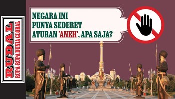 RUDAL: Negara Ini Punya Sederet Aturan 'Aneh', Apa Saja?