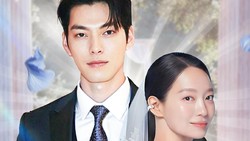 Shin Min Ah dan kim Woo Bin Menuju 'Our Happiness'