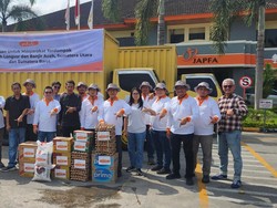 JAPFA Distribusikan Bantuan untuk Korban Banjir di Aceh, Sumut, & Sumbar