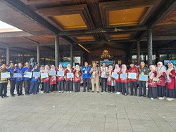 Bone Jadi Daerah Terbanyak Raih Penghargaan Adiwiyata dari KLH