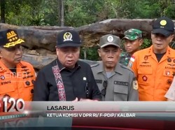 Kunjungi Tapteng, Ketua Komisi V DPR RI: Pak Bupati Sudah Angkat Tangan