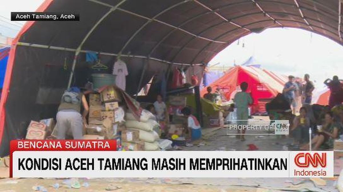 VIDEO: Kondisi Aceh Tamiang Masih Memprihatinkan