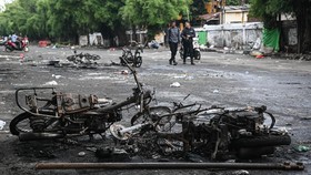 9 Kios dan 7 Kendaraan Dibakar Buntut Mata Elang Dikeroyok di Kalibata