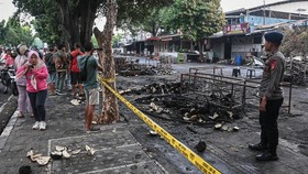 Dua Pelaku Pembakaran Kios Kalibata Buntut Bentrok Matel Ditangkap