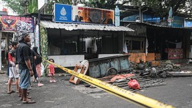 Polisi Periksa 20 Saksi Pembakaran Kios Kalibata Imbas Ricuh Matel