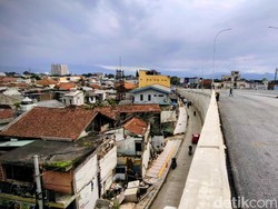 AHY Minta Proyek Flyover Nurtanio Rampung Sebelum Pergantian Tahun