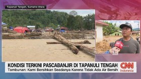 VIDEO: Kondisi Terkini Pascabanjir di Tapanuli Tengah