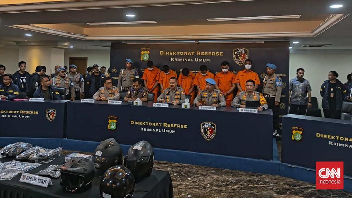 6 Polisi Pengeroyok Mata Elang di Kalibata Lakukan Pelanggaran Berat