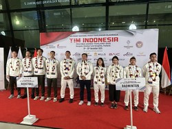Emas Beregu Diharapkan Jadi Motivasi Ubed dkk ke Final SEA Games