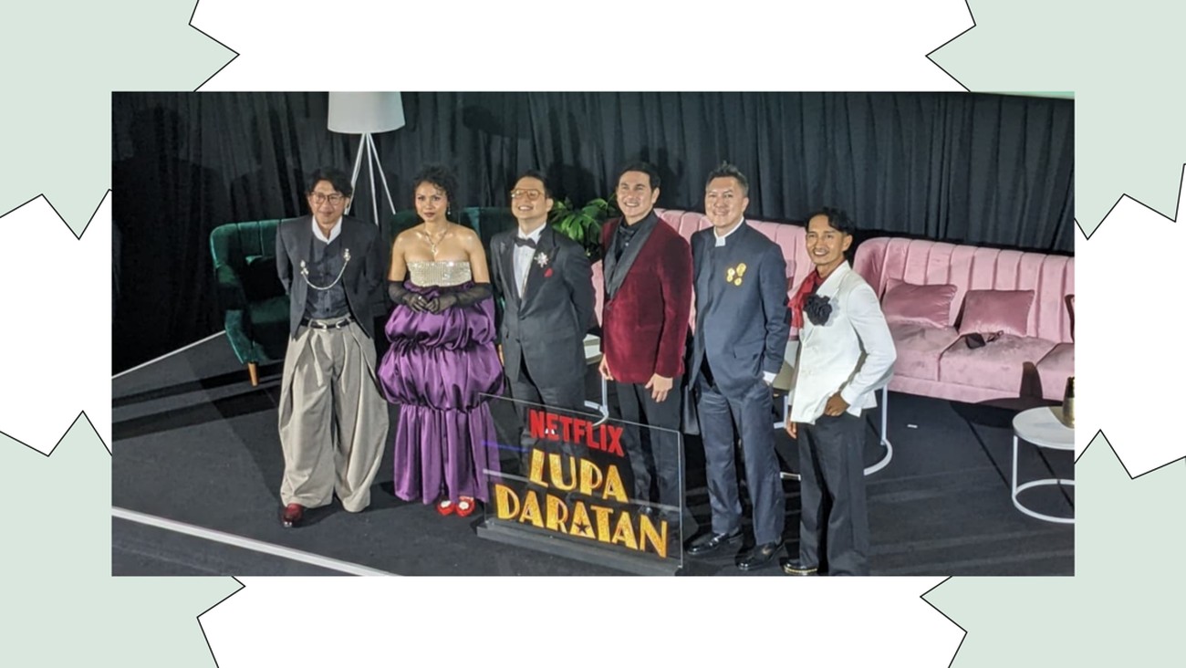 Kembali Jadi Sutradara, Ernest Prakasa Garap Film 'Lupa Daratan' Bersama Netflix