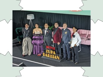Kembali Jadi Sutradara, Ernest Prakasa Garap Film 'Lupa Daratan' Bersama Netflix