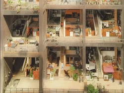 Rusun Ini Viral karena Mirip Rumah Boneka Raksasa!