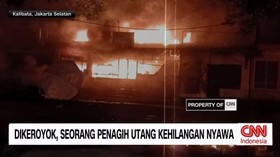 VIDEO: Mencekam! Dua Mata Elang Dikeroyok di Kalibata Jaksel
