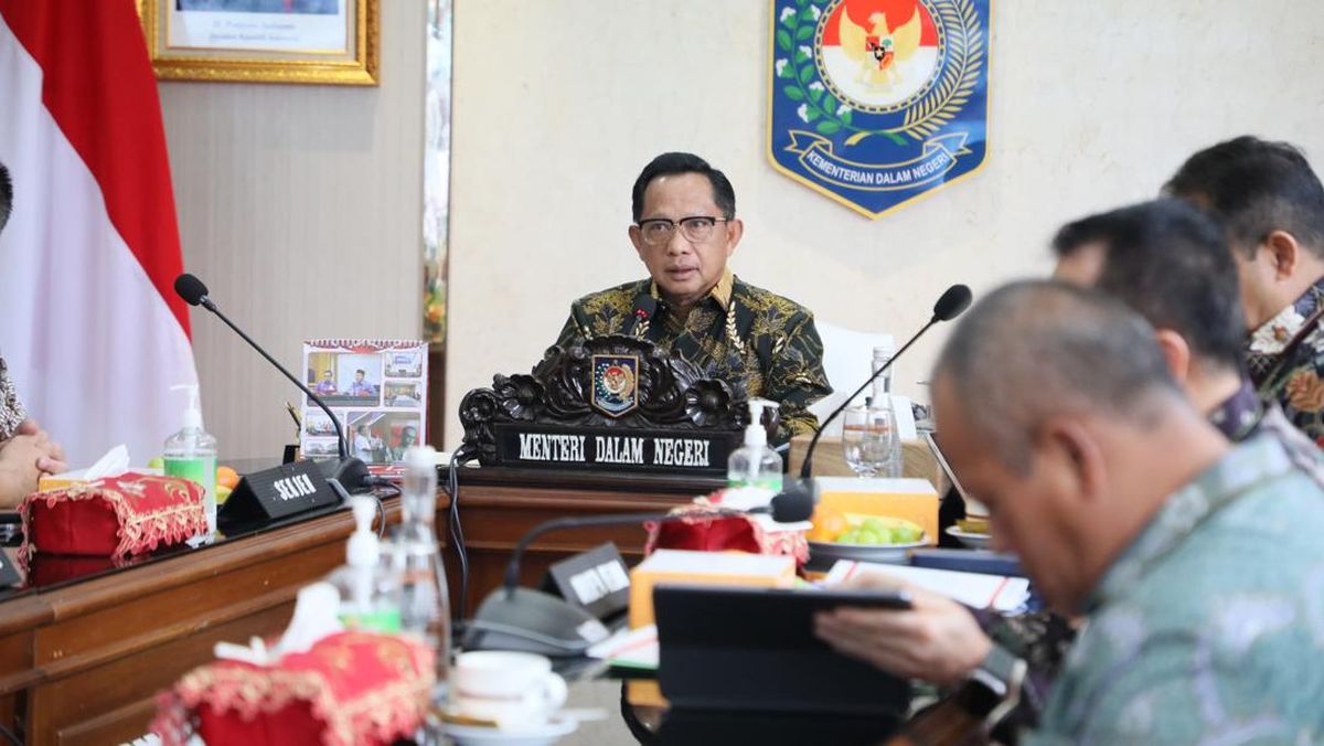 Mendagri Pelajari Permintaan Bantuan dari Pemprov Aceh ke Badan PBB