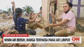 VIDEO: Minim Air Bersih, Warga Terpaksa Pakai Air Lumpur