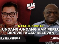 Natalius Pigai: Undang-undang HAM Perlu Direvisi agar Relevan