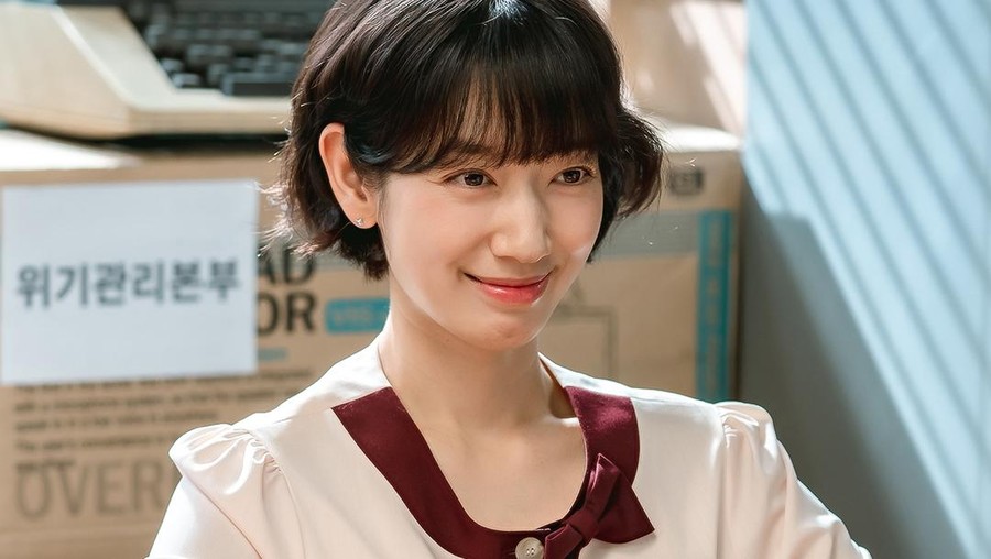 Park Shin Hye dalam Undercover Miss Hong