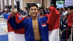 Rizqi Maulana Juara, Indonesia Raih Emas Ke-16 SEA Games 2025