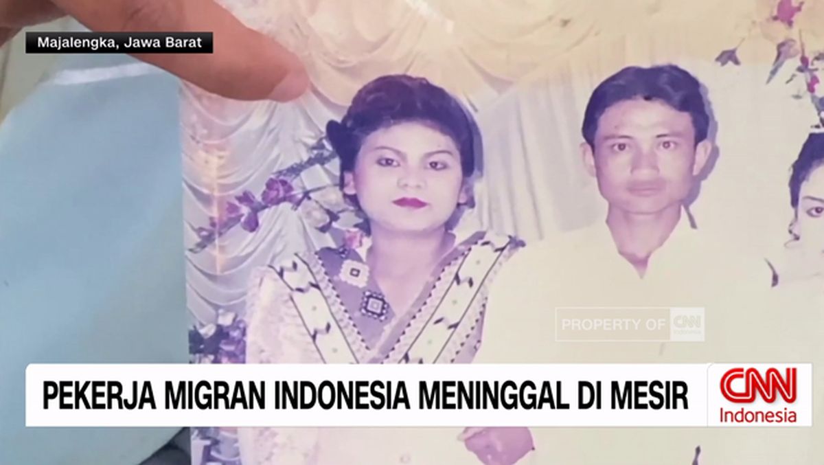 VIDEO: Pekerja Migran Indonesia Asal Majalengka Meninggal di Mesir