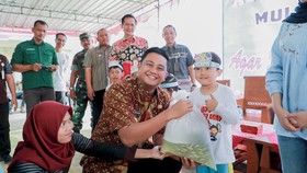 Bupati Klaten Dorong Gemarikan dan Cek Efektivitas TBS di Jurangjero