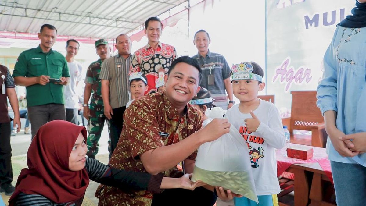 Bupati Klaten Dorong Gemarikan dan Cek Efektivitas TBS di Jurangjero