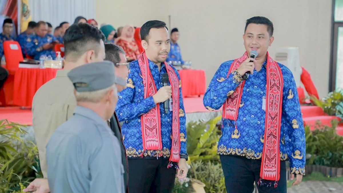 Bupati Klaten Perkuat Sinergi di Sambung Rasa Desa Pucang Miliran