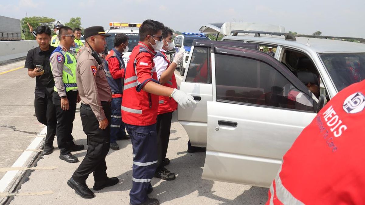 Kronologi dan Identitas 4 Orang Ditemukan Tewas di Mobil di Tol Tegal