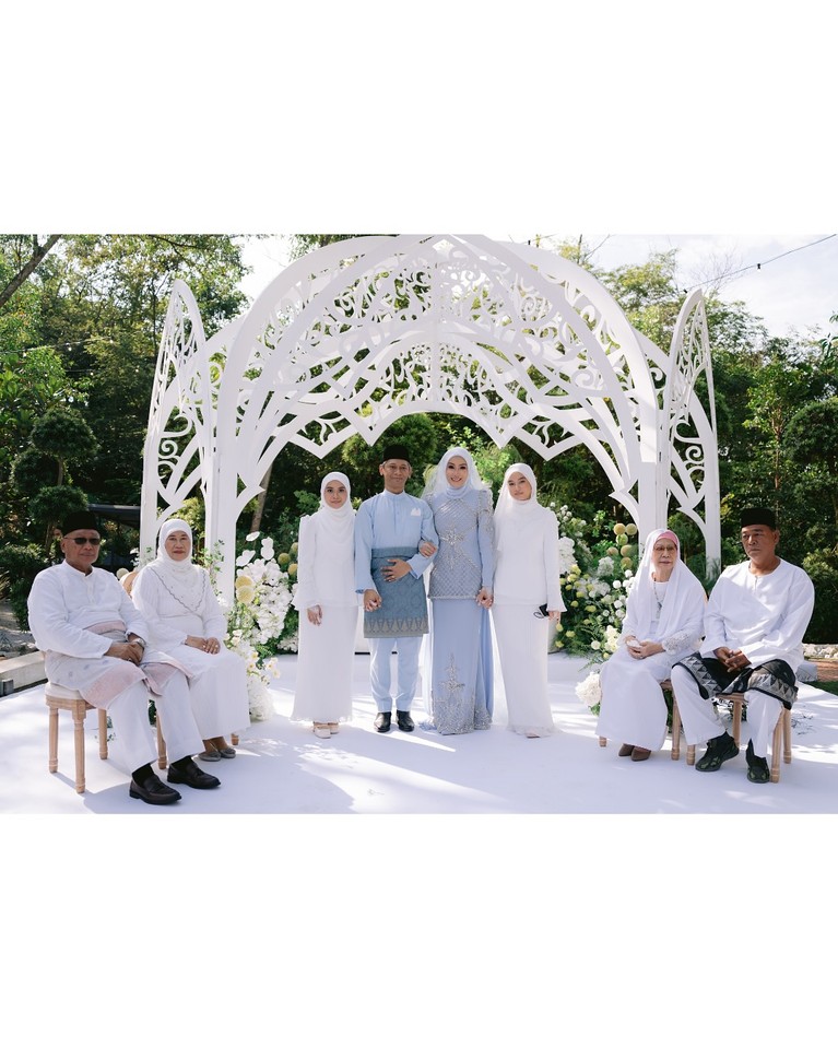 Pernikahan Erra Fazira dan Ezwan Zain